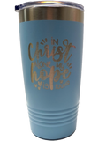 20oz Tumbler: In Christ Alone
