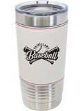 20oz Baseball Tumbler