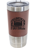 20oz Football Tumbler