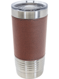 20oz Football Tumbler
