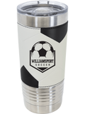 20oz Soccer Tumbler